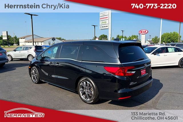 2023 Honda Odyssey Elite