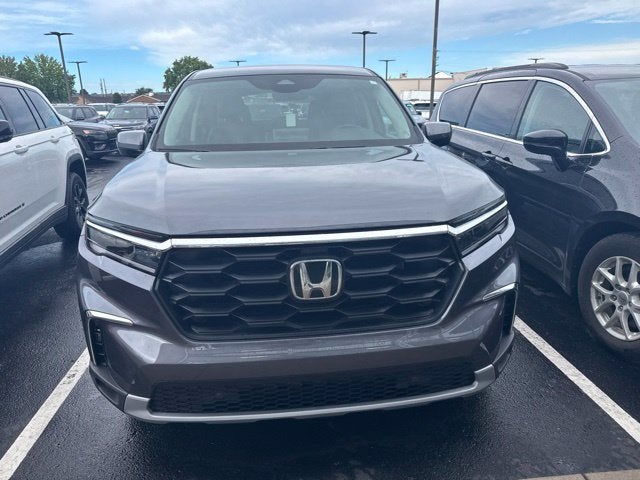 2025 Honda Pilot EX-L+