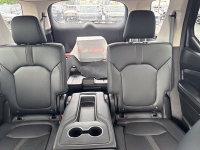 2025 Honda Pilot EX-L+