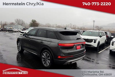 2020 Lincoln Corsair Reserve