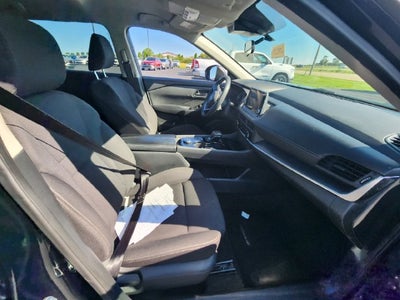 2024 Nissan Rogue S