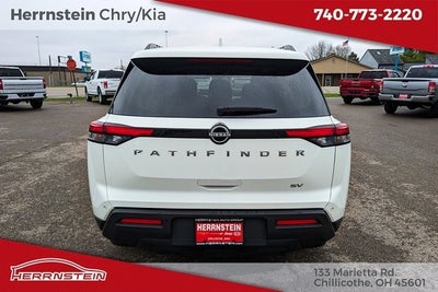 2022 Nissan Pathfinder SV 2WD