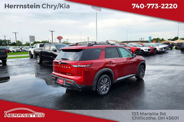 2022 Nissan Pathfinder SV 4WD
