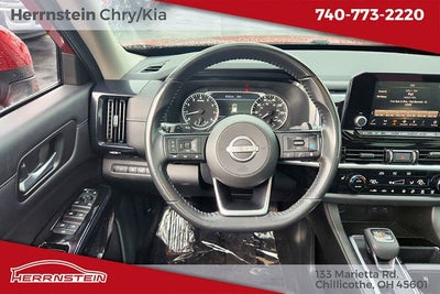 2022 Nissan Pathfinder SV 4WD