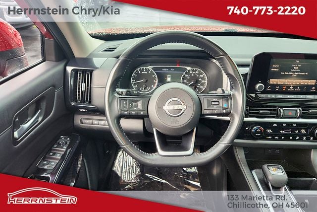 2022 Nissan Pathfinder SV 4WD