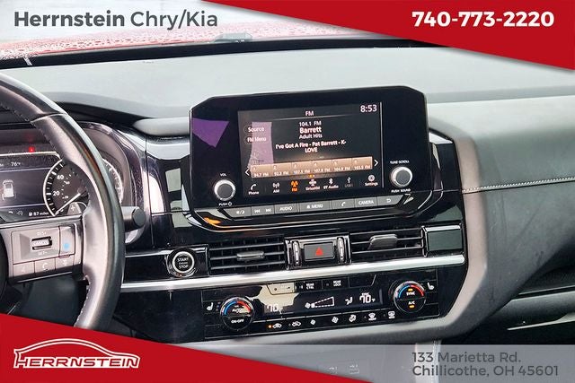 2022 Nissan Pathfinder SV 4WD