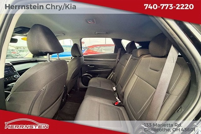 2022 Hyundai Tucson SEL