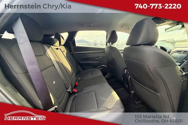 2022 Hyundai Tucson SEL