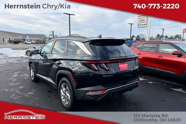 2022 Hyundai Tucson SEL