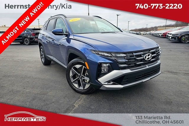 2025 Hyundai Tucson SEL