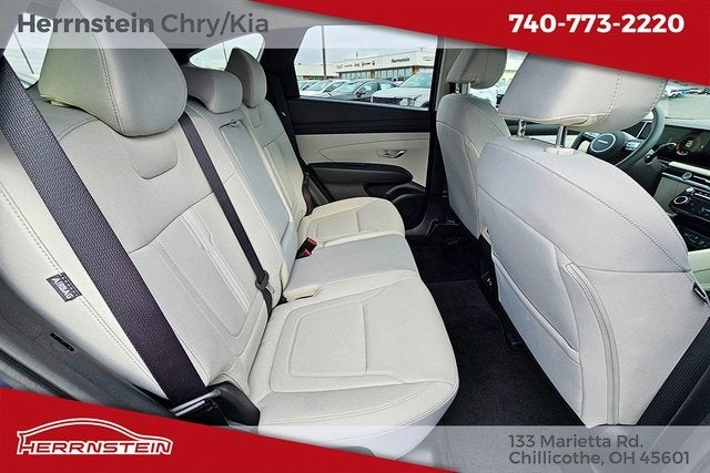 2025 Hyundai Tucson SEL