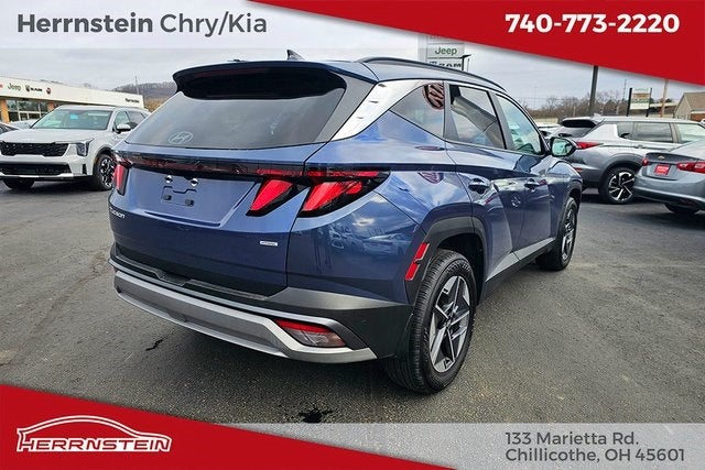 2025 Hyundai Tucson SEL