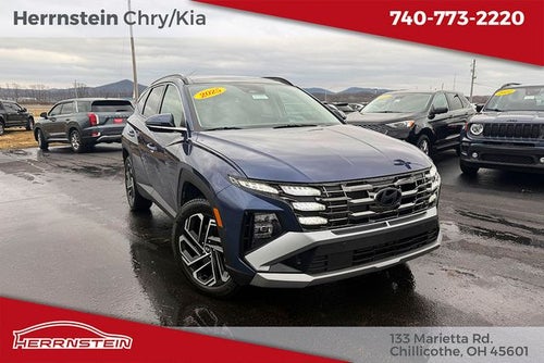 2025 Hyundai Tucson Limited