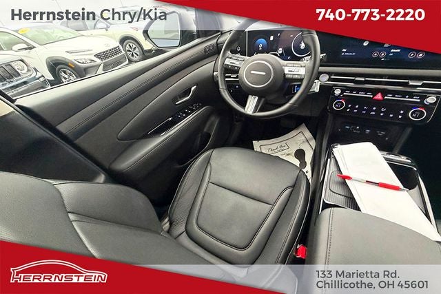 2025 Hyundai Tucson Limited