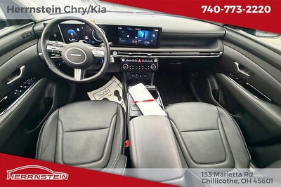 2025 Hyundai Tucson Limited