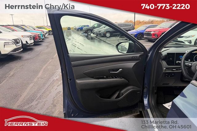 2025 Hyundai Tucson Limited