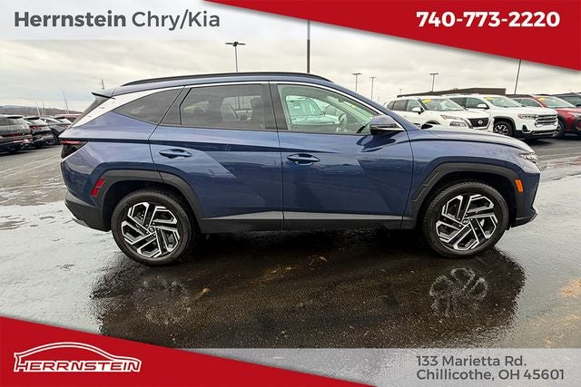 2025 Hyundai Tucson Limited