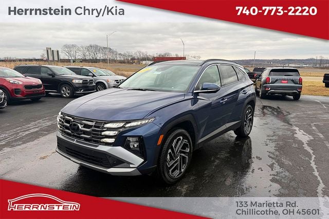 2025 Hyundai Tucson Limited