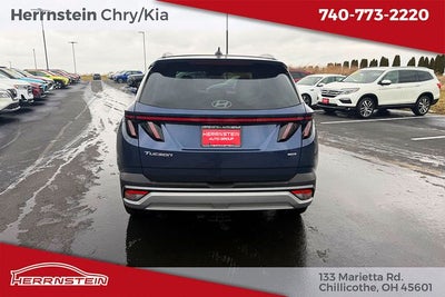 2025 Hyundai Tucson Limited