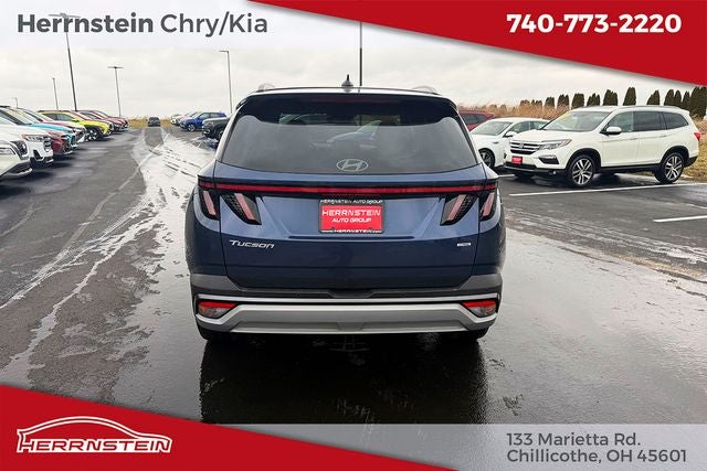 2025 Hyundai Tucson Limited