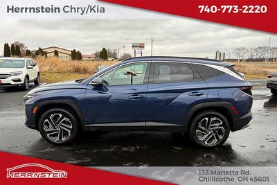2025 Hyundai Tucson Limited