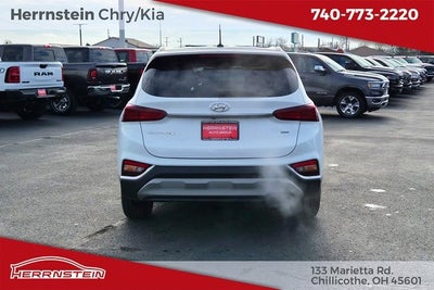 2019 Hyundai Santa Fe SE