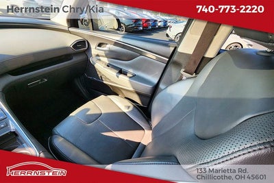 2021 Hyundai Santa Fe Limited