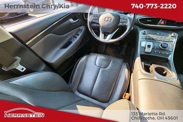 2021 Hyundai Santa Fe Limited