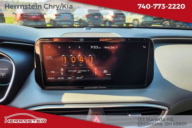 2021 Hyundai Santa Fe Limited
