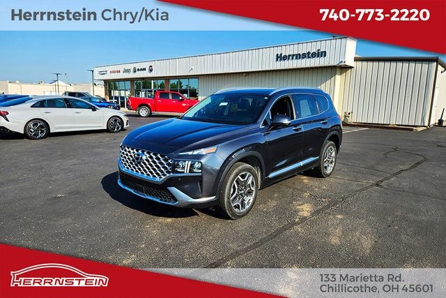 2021 Hyundai Santa Fe Limited