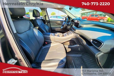2021 Hyundai Santa Fe Limited