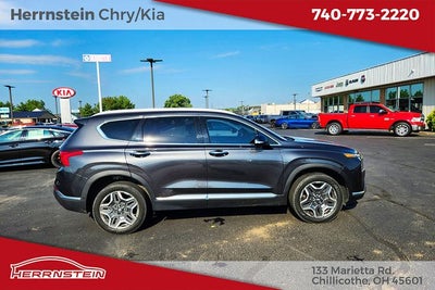 2021 Hyundai Santa Fe Limited