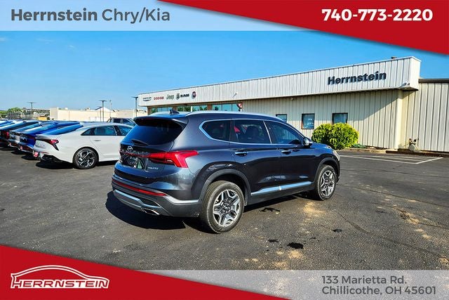 2021 Hyundai Santa Fe Limited