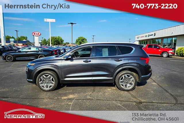 2021 Hyundai Santa Fe Limited