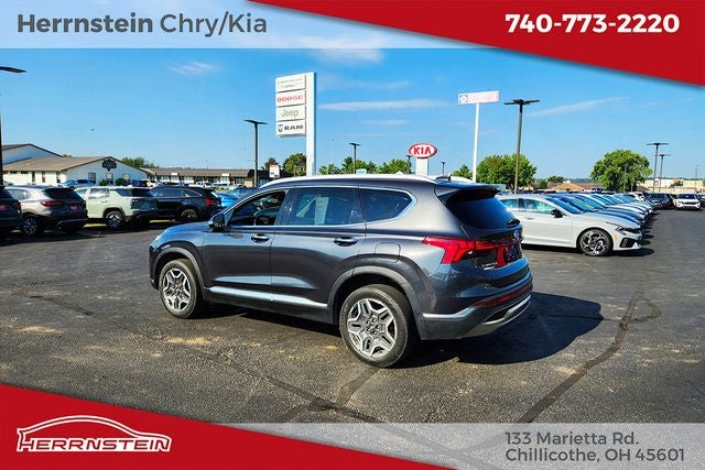 2021 Hyundai Santa Fe Limited