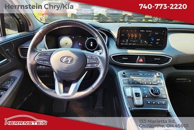 2021 Hyundai Santa Fe Limited