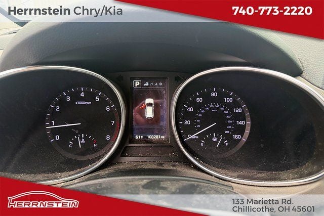 2017 Hyundai Santa Fe Sport 2.4L