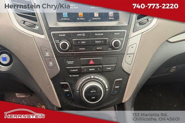 2017 Hyundai Santa Fe Sport 2.4L