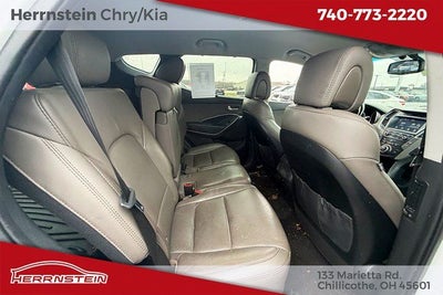 2017 Hyundai Santa Fe Sport 2.4L