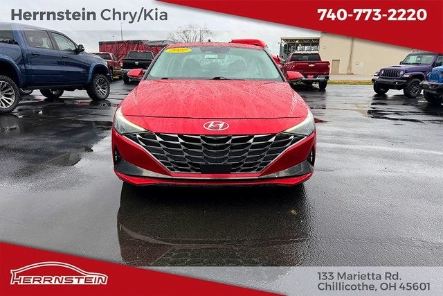 2022 Hyundai Elantra Limited