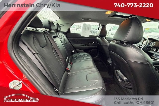 2022 Hyundai Elantra Limited