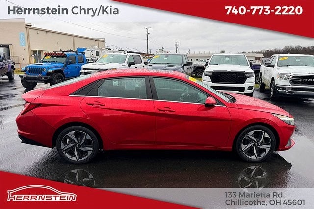 2022 Hyundai Elantra Limited