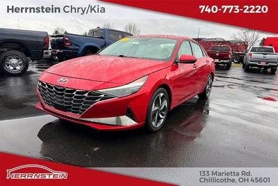 2022 Hyundai Elantra Limited