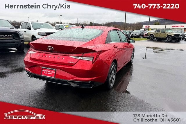 2022 Hyundai Elantra Limited