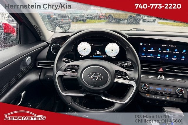 2022 Hyundai Elantra Limited