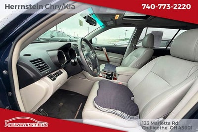 2012 Toyota Highlander Limited