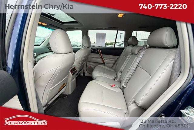 2012 Toyota Highlander Limited