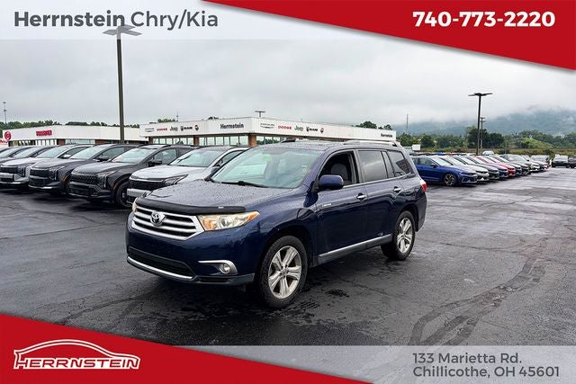 2012 Toyota Highlander Limited