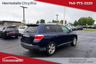 2012 Toyota Highlander Limited