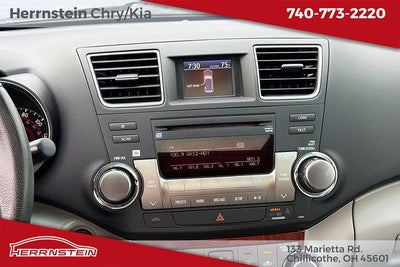 2012 Toyota Highlander Limited